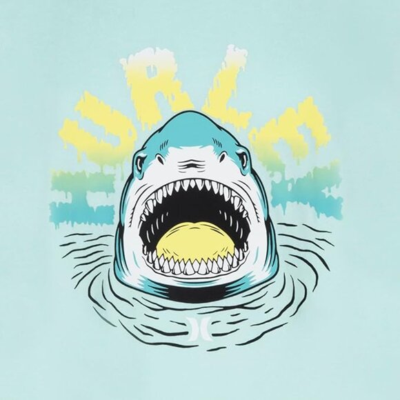 Hurley, NWT, XS(4), UPF 50+ Graphic Shirt - Picture 3 of 5